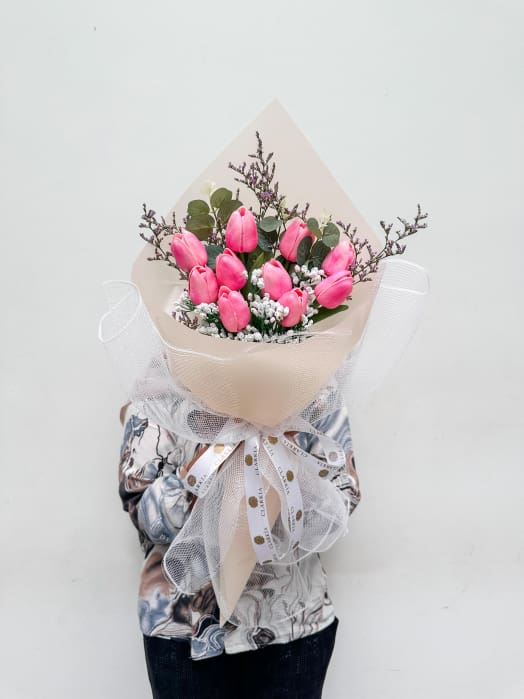 10 Tulip Pink