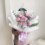 10 Pom Pom Violet