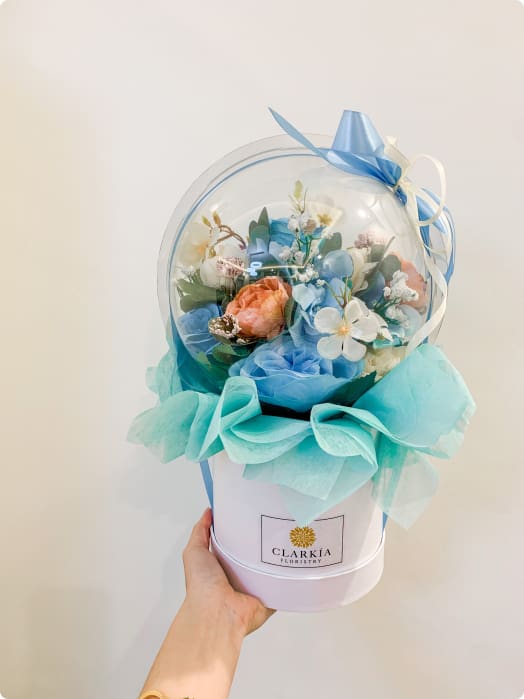 15cm Blue Lobo Balloon