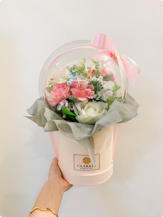 15cm Pink Lobo Balloon