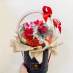 15cm Red Lobo Balloon