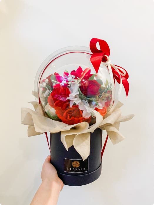 15cm Red Lobo Balloon
