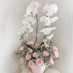2 Orchid Vase