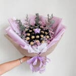 20 Fererro + Dried flowers