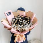 25 Ferrero + Baby's Breath