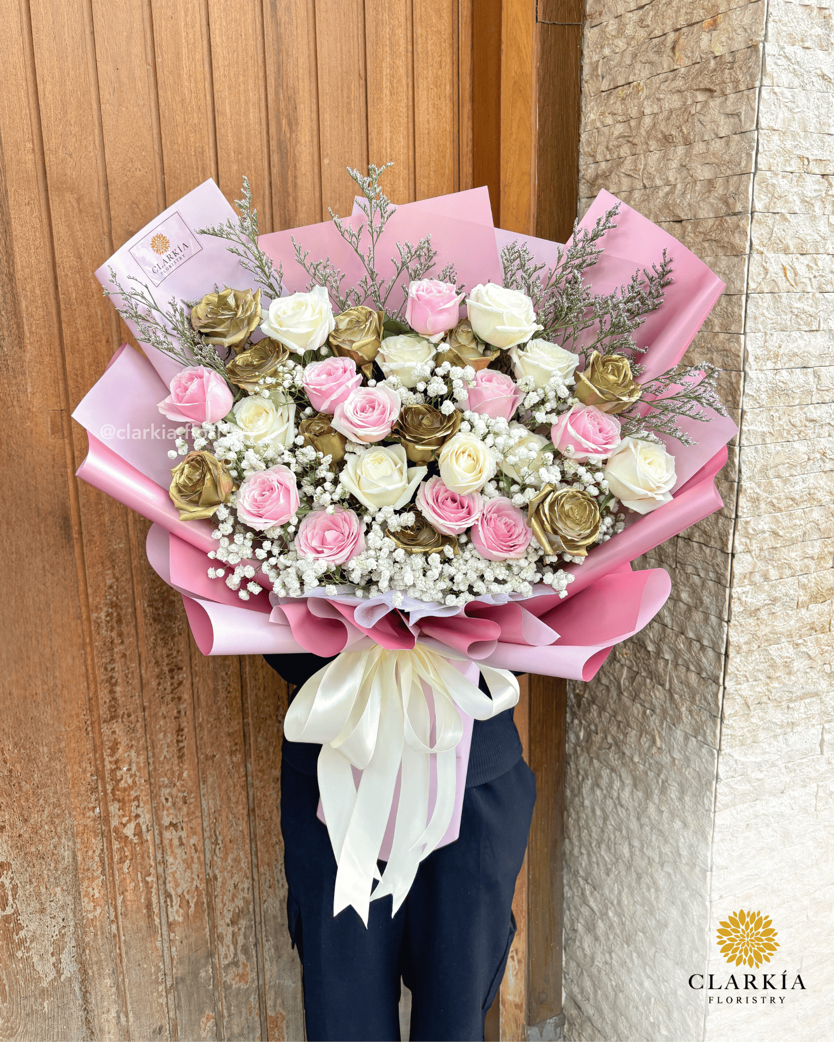 390 30 Rose Spray (Klik Untuk Lihat Warna) - Image 1