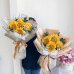4 Sunflowers