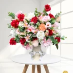 Artificial Blossom Symphony Vase