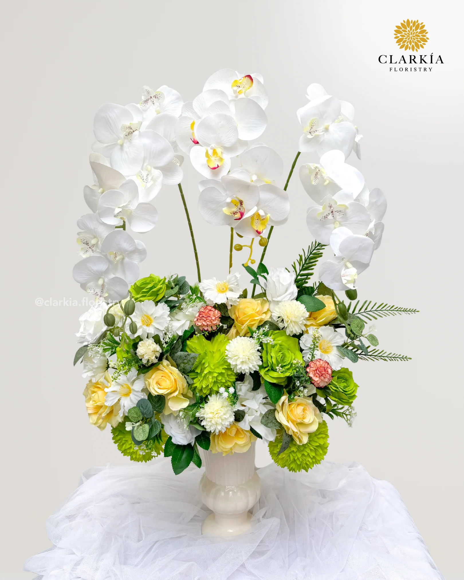 486 Artificial Nature’s Embrace Vase - Image 1