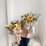 5 Sunflower + Doll