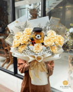 Artificial 10 Rose Graduation (Klik Untuk Lihat Warna) - Image 17