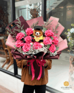 Artificial 10 Rose Graduation (Klik Untuk Lihat Warna) - Image 9