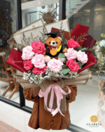 Artificial 10 Rose Graduation (Klik Untuk Lihat Warna) - Image 8