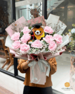 Artificial 10 Rose Graduation (Klik Untuk Lihat Warna) - Image 6