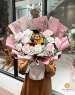 Artificial 10 Rose Graduation (Klik Untuk Lihat Warna) - Image 7