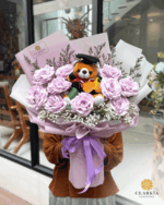 Artificial 10 Rose Graduation (Klik Untuk Lihat Warna) - Image 2