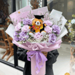 Artificial 10 Rose Graduation (Klik Untuk Lihat Warna)