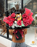 Artificial 10 Rose Graduation (Klik Untuk Lihat Warna) - Image 3