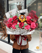 Artificial 10 Rose Graduation (Klik Untuk Lihat Warna) - Image 5