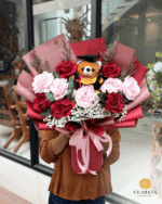 Artificial 10 Rose Graduation (Klik Untuk Lihat Warna) - Image 4