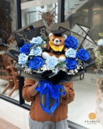 Artificial 10 Rose Graduation (Klik Untuk Lihat Warna) - Image 14