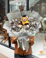 Artificial 10 Rose Graduation (Klik Untuk Lihat Warna) - Image 15