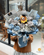 Artificial 10 Rose Graduation (Klik Untuk Lihat Warna) - Image 16