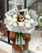 Artificial 10 Rose Graduation (Klik Untuk Lihat Warna) - Image 12