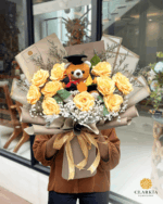Artificial 10 Rose Graduation (Klik Untuk Lihat Warna) - Image 10