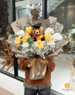 Artificial 10 Rose Graduation (Klik Untuk Lihat Warna) - Image 11
