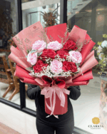Artificial 10 Rose (Klik Untuk Lihat Warna)
