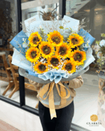 Artificial 10 Sunflower (Klik Untuk Lihat Warna) - Image 3