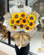 Artificial 10 Sunflower (Klik Untuk Lihat Warna) - Image 2