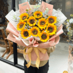 Artificial 10 Sunflower (Klik Untuk Lihat Warna)