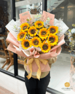 Artificial 10 Sunflower (Klik Untuk Lihat Warna)