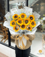 Artificial 10 Sunflower (Klik Untuk Lihat Warna) - Image 5