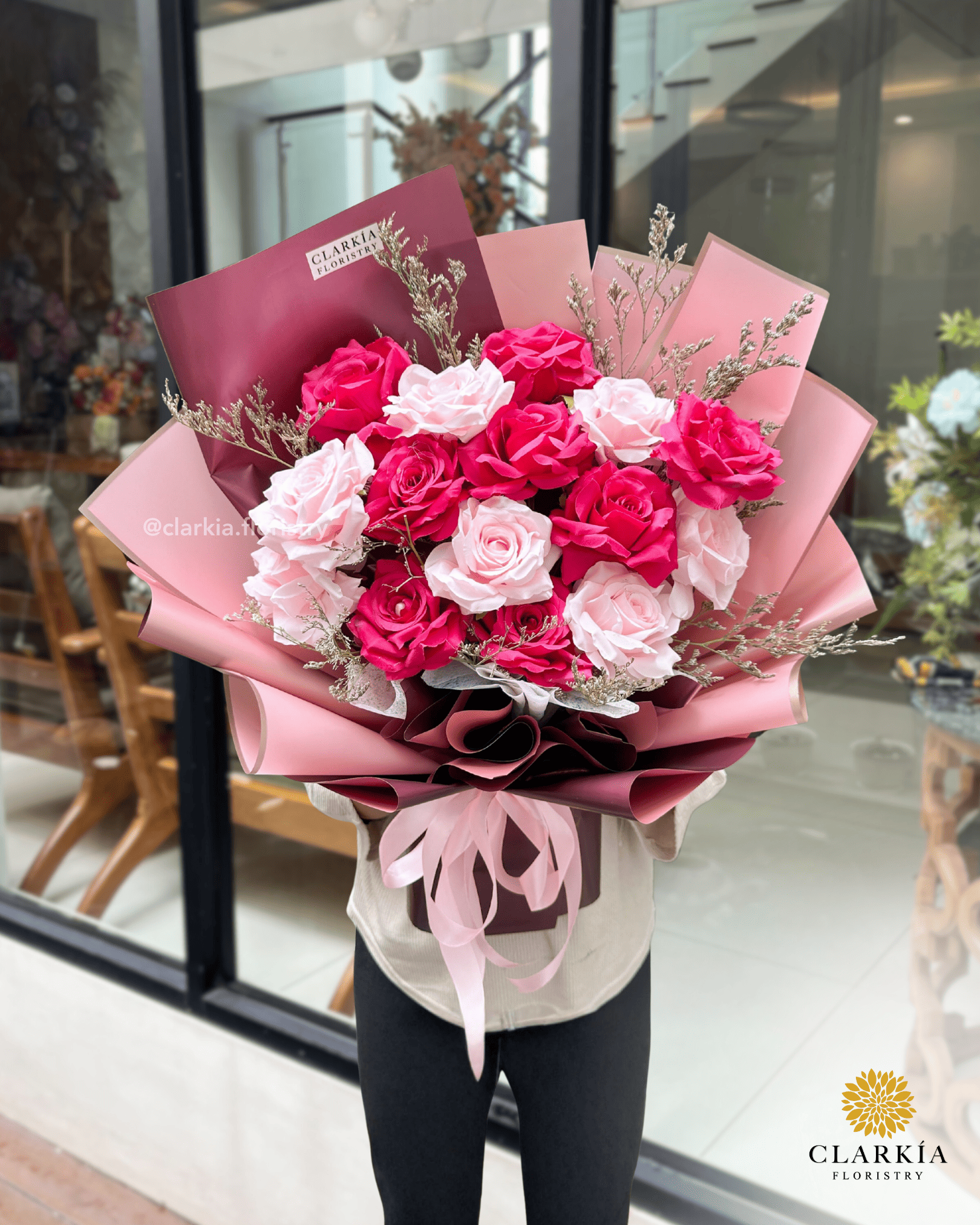 Artificial 15 Rose (20) Artificial 15 Rose (Klik Untuk Lihat Warna) - Image 1