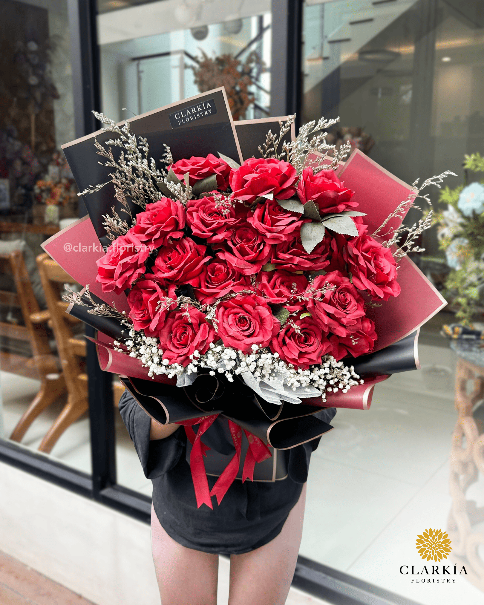 Artificial 20 Rose Red Artificial 20 Rose (Klik Untuk Lihat Warna) - Image 1