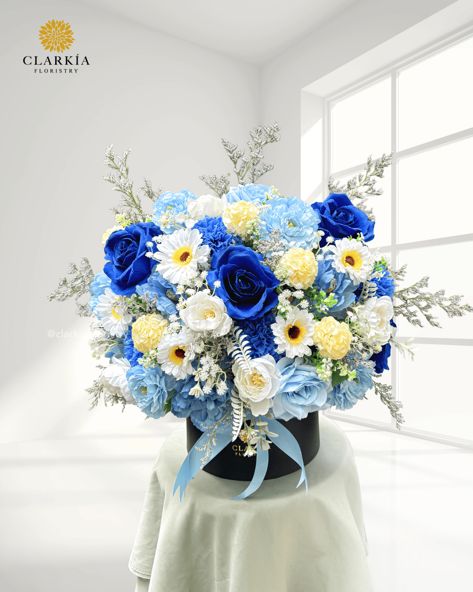 Artificial 20cm Mix Box Royal Blue Artificial 20cm Mix Box (Klik Untuk Lihat Warna) - Image 1