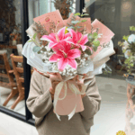 Artificial 3 Lily (Klik Untuk Lihat Warna)