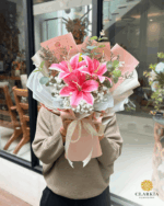 Artificial 3 Lily (Klik Untuk Lihat Warna)
