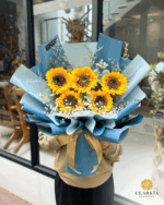 Artificial 5 Sunflower (Klik Untuk Lihat Warna) - Image 4