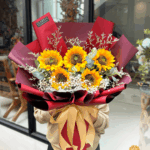 Artificial 5 Sunflower (Klik Untuk Lihat Warna)