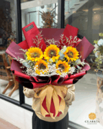 Artificial 5 Sunflower (Klik Untuk Lihat Warna)