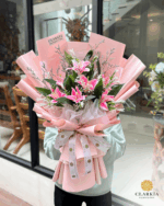 Artificial 7 Mini Lily (Klik Untuk Lihat Warna)