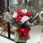 Artificial 7 Rose (Klik Untuk Lihat Warna)