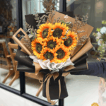 Artificial 7 Sunflower
