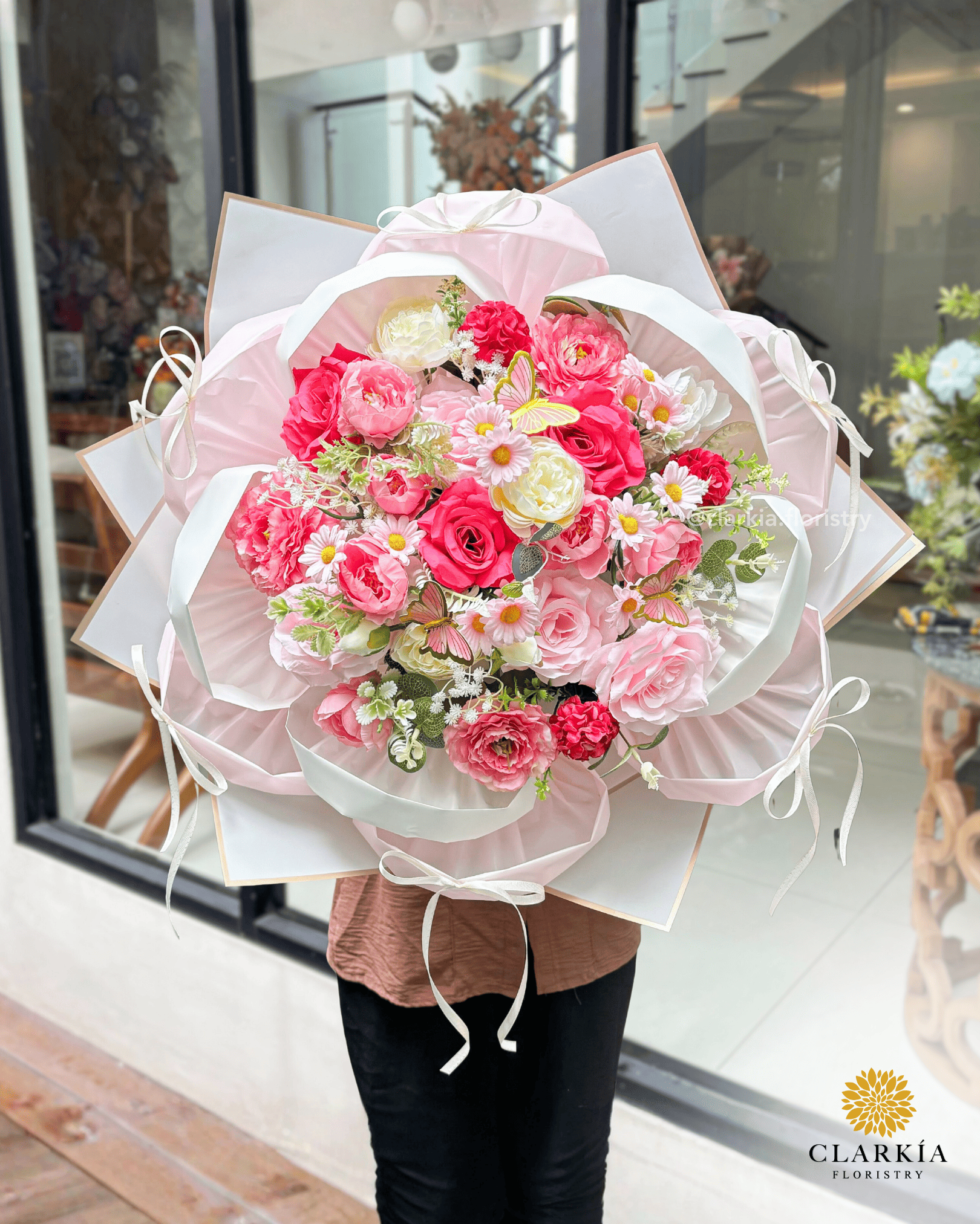 Artificial Flowerception Pink Artificial Flowerception (Klik Untuk Lihat Warna) - Image 1