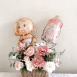 Baby Girl Basket