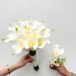 Artificial 15 Classic Calla Lily